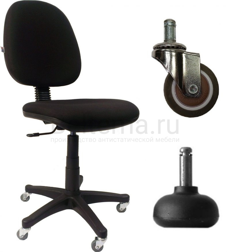 Стулья промышленные кожзам